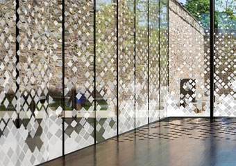 Ceramic Printed Glass