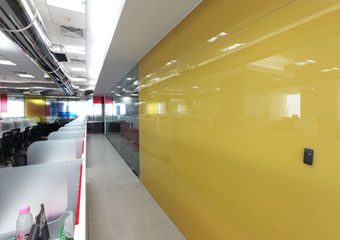 Tempered Lacquered Glass