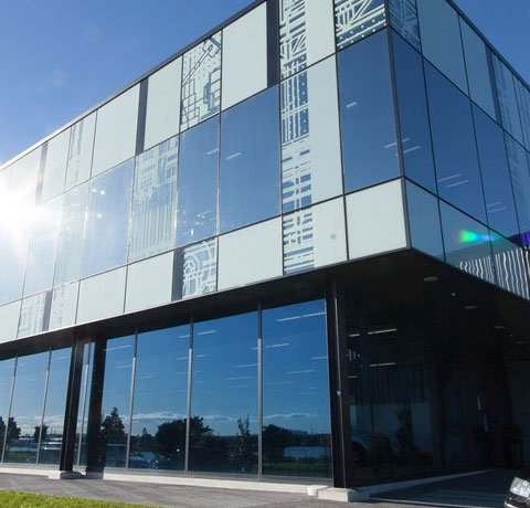 Laminated Glass Facades
