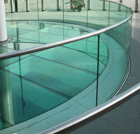 Laminated Glass Railing