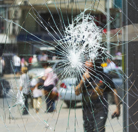 Laminated Security Glass